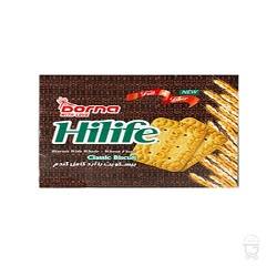 درنا بیسکویت با آرد کامل گندم